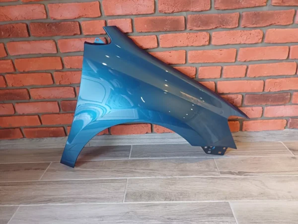 VW POLO 9N 2009–2017 DRIVER SIDE WING PANEL BLUE COLOUR LD5L