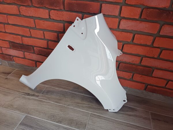 CITROEN C1 2005-2014 DRIVER SIDE WING PANEL WHITE COLOUR - Image 2