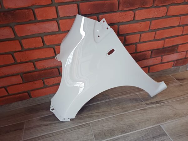 CITROEN C1 2005-2014 WING PANEL PASSENGER SIDE WHITE - Image 4