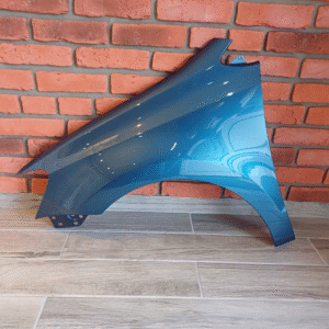 VW POLO 2009-2017 PASSENGER SIDE WING PANEL BLUE LD5L