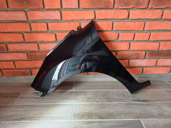 FORD FIESTA Mk7 2008–2017 PASSENGER SIDE WING PANEL PANTHER BLACK COLOUR