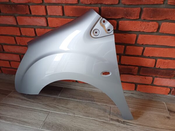 CITROEN BERLINGO 2008-2016 PASSENGER SIDE WING PANEL SILVER COLOUR - Image 2