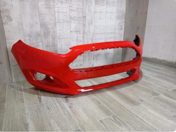 Ford Fiesta 2013 – 2017 Front bumper Red Colour