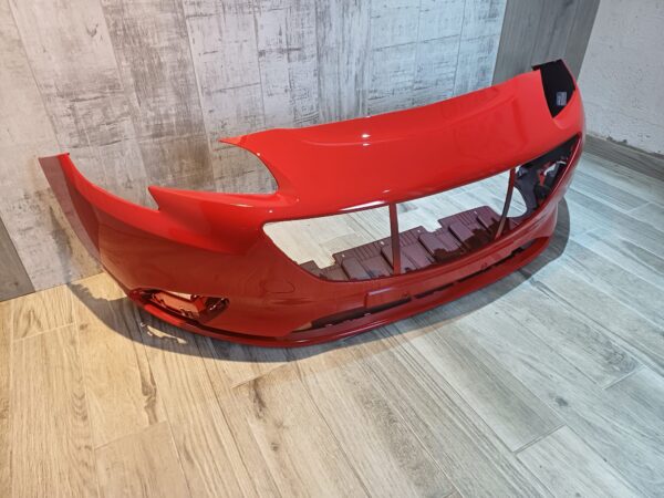 VAUXHALL CORSA E 2015-2019 FRONT BUMPER RED COLOUR 547