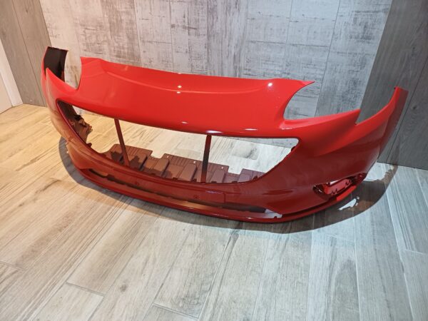 VAUXHALL CORSA E 2015-2019 FRONT BUMPER RED COLOUR 547 - Image 3