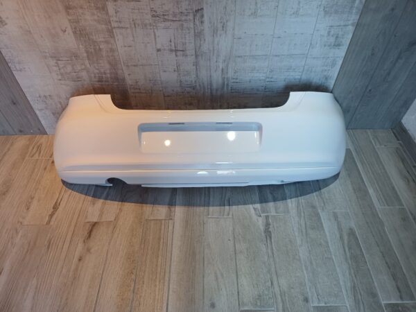 VW POLO 2009 – 2014 REAR BUMPER WHITE COLOUR LB9A - Image 4