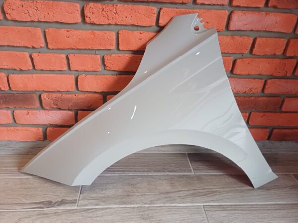 VW POLO 2018-2022 PASSENGER SIDE WING PANEL GREY LA7A - Image 3