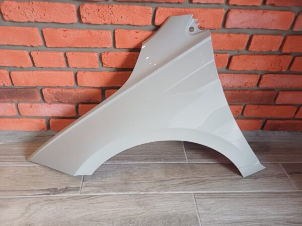 VW POLO 2018-2022 PASSENGER SIDE WING PANEL GREY LA7A - Image 2