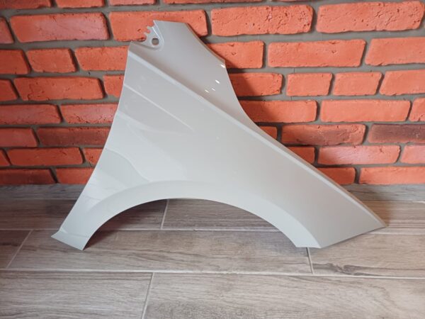 VW POLO 2018-2022 DRIVER SIDE WING PANEL GREY LA7A - Image 2