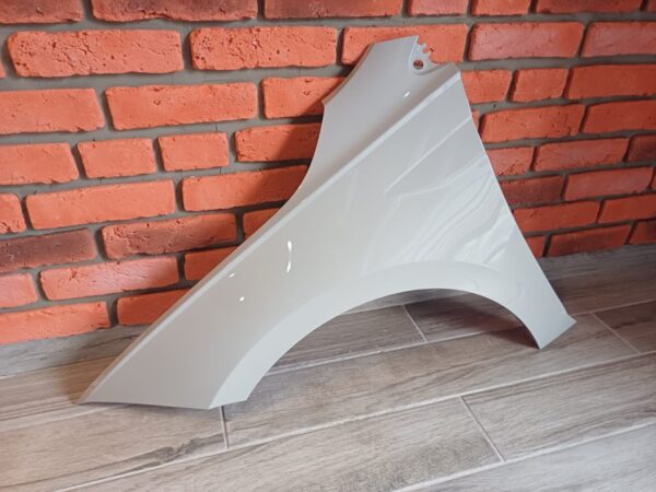 VW POLO 2018-2022 PASSENGER SIDE WING PANEL GREY LA7A - Image 4