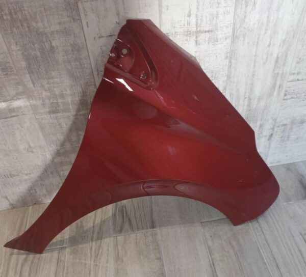PEUGEOT 208 2012–2019 DRIVER SIDE WING PANEL RED COLOUR ROUGE RUBI
