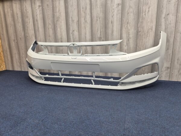 VW POLO 2018-2022 FRONT BUMPER WHITE COLOUR LC9A
