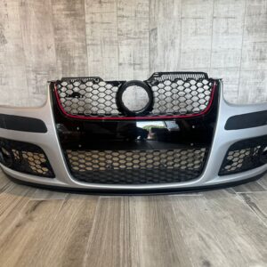 VW GOLF MK5 GTI 2004-2009 FRONT BUMPER SILVER COLOUR
