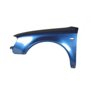AUDI A4 B7 2005-2008 PASSENGER SIDE WING PANEL BLUE COLOUR