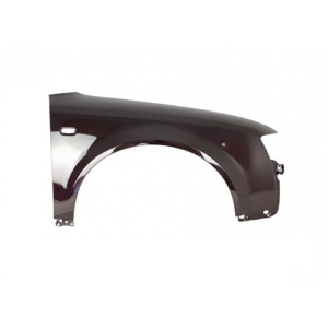 AUDI A4 B6 2001-2005 DRIVER SIDE WING PANEL BLACK COLOUR