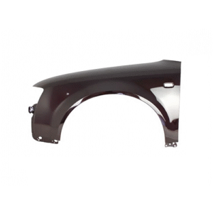 AUDI A4 B6 2001-2005 PASSENGER SIDE WING PANEL BLACK COLOUR