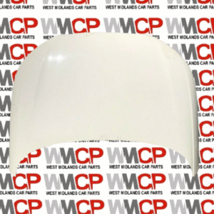 AUDI A1 2012 - 2018 BONNET WHITE COLOUR