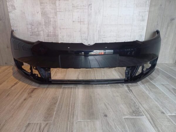 VOLKSWAGEN CADDY 2010 - 2015 LC9X BLACK COLOUR FRONT BUMPER