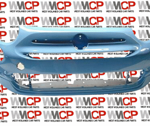 FIAT 500 2015 – 2019 POP FRONT BUMPER BLUE COLOUR