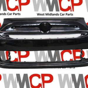 FIAT 500 2015 – 2019 POP FRONT BUMPER BLACK COLOUR