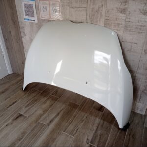 Ford Fiesta Mk7 2008 – 2013 Bonnet White Colour