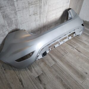 FORD FIESTA 2008 - 2017 REAR BUMPER WITHOUT PDC MOONDUST SILVER