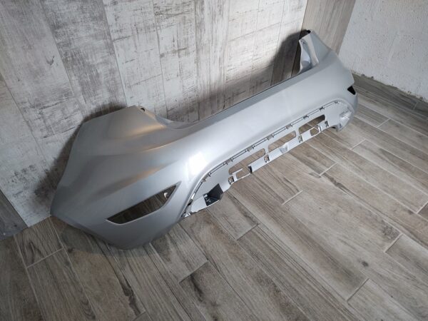 FORD FIESTA 2008 - 2017 REAR BUMPER WITHOUT PDC MOONDUST SILVER