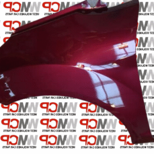 FORD FIESTA Mk7 2008–2017 PASSENGER SIDE WING PANEL HOT MAGNETA COLOUR