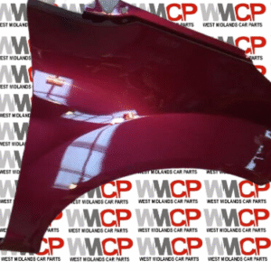 FORD FIESTA Mk7 2008–2017 DRIVER SIDE WING PANEL HOT MAGNETA COLOUR