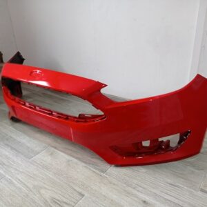 FORD FOCUS 2014–2018 FRONT BUMPER RED COLOUR