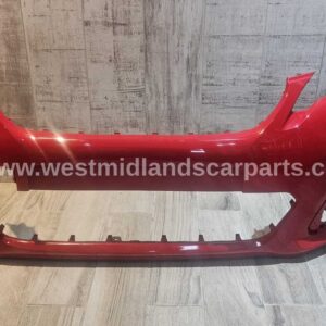 PEUGEOT 108 2014 – 2019 FRONT BUMPER SCARLET RED KJH