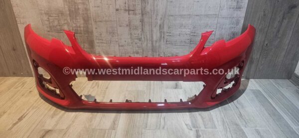 PEUGEOT 108 2014 – 2019 FRONT BUMPER SCARLET RED KJH