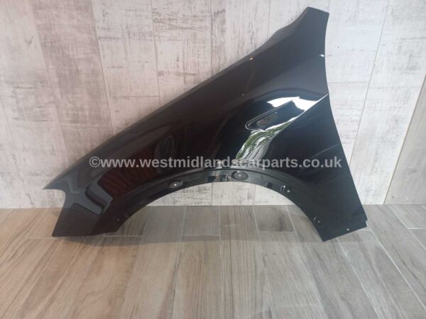 BMW X4 F26 2014-2018 WING PANEL PASSENGER SIDE NEAR SIDE PAINTED JET BLACK 668 - Image 4