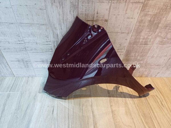 PEUGEOT 108 2015-2023 PASSENGER SIDE WING PANEL PRUPLE RED ELE - Image 5