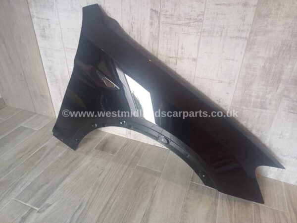 BMW X4 F26 2014-2018 FRONT WING RIGHT DRIVERS SIDE PAINTED JET BLACK 668 NEW - Image 5