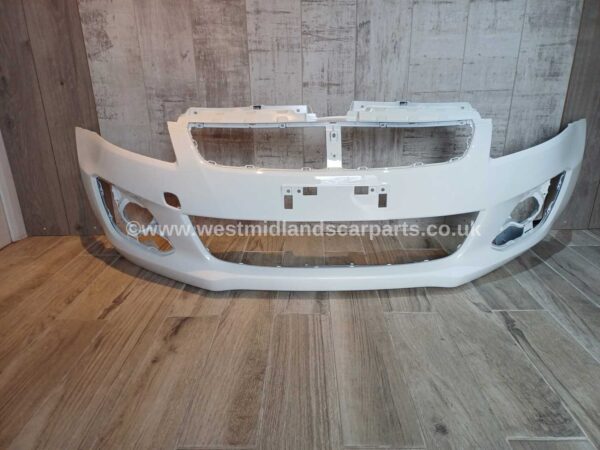 SUZUKI SWIFT 2013 - 2017 FRONT BUMPER PAINTED IN WHITE