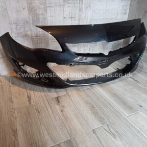 Vauxhall Astra J 2012 - 2015 Brand New Front Bumper Painted in Carbon Flash Z22C