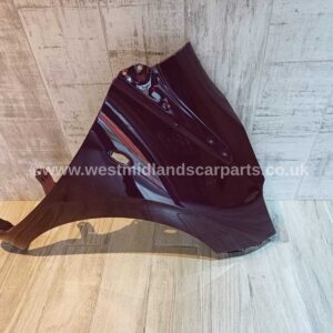 PEUGEOT 108 2015-2021 DRIVER SIDE WING PANEL PURPLE RED ELE