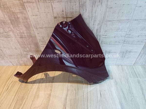 PEUGEOT 108 2015-2021 DRIVER SIDE WING PANEL PURPLE RED ELE