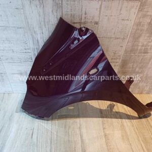 PEUGEOT 108 2015-2023 PASSENGER SIDE WING PANEL PRUPLE RED ELE