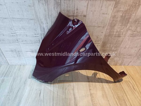 PEUGEOT 108 2015-2023 PASSENGER SIDE WING PANEL PRUPLE RED ELE