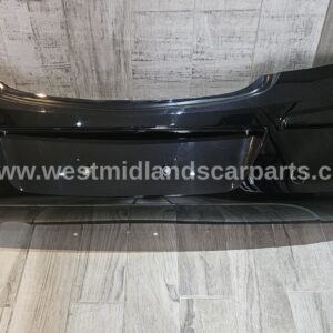 VAUXHALL CORSA D 2011-2014 3 DOOR REAR BUMPER PAINTED Carbon Flash Z22C