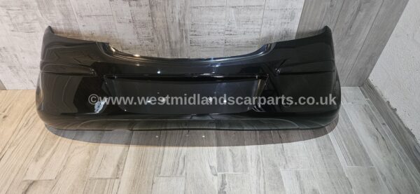 VAUXHALL CORSA D 2011-2014 5 DOOR REAR BUMPER PAINTED SAPPHIRE BLACK Z20R
