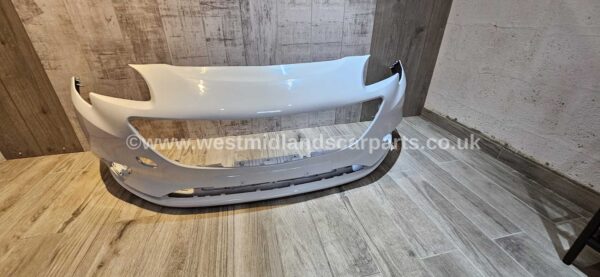 VAUXHALL CORSA E 2015-2020 FRONT BUMPER WHITE COLOUR 474 - Image 5