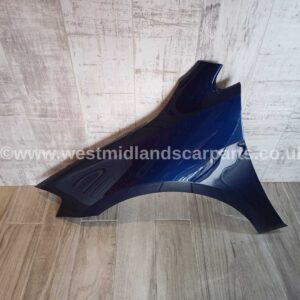 VW GOLF MK7 2013-2017 PASSENGER SIDE WING BLUE LH5X