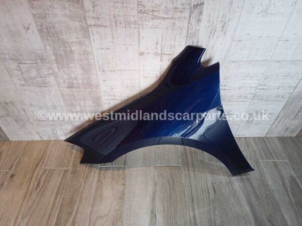 VW GOLF MK7 2013-2017 PASSENGER SIDE WING BLUE LH5X
