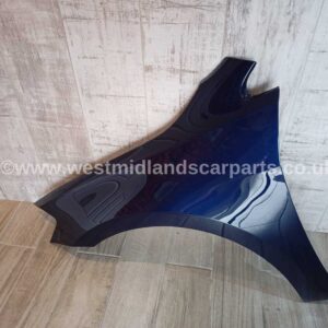 VW GOLF MK7.5 2017-2020 PASSENGER SIDE WING ATLANTIC BLUE LC5B