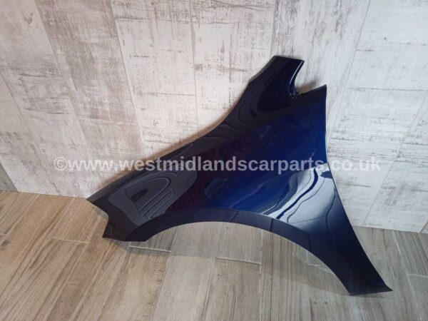 VW GOLF MK7.5 2017-2020 PASSENGER SIDE WING ATLANTIC BLUE LC5B