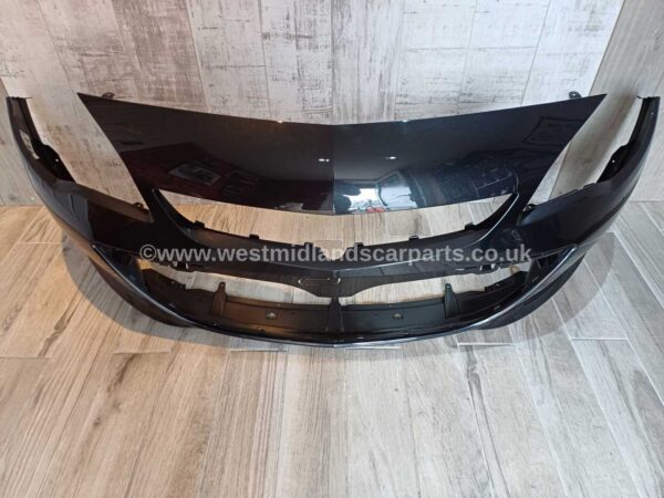 Vauxhall Astra J 2012 - 2015 Brand New Front Bumper Painted in Carbon Flash Z22C - Image 4