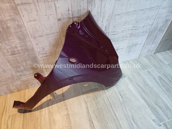 PEUGEOT 108 2015-2021 DRIVER SIDE WING PANEL PURPLE RED ELE - Image 3